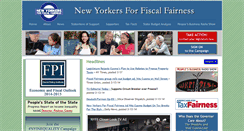 Desktop Screenshot of fiscalfairness.org